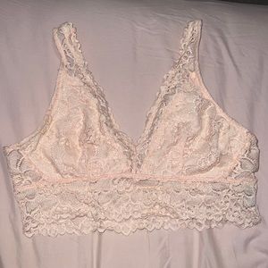 Aerie V neck/back bralette